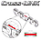 F4 Diamantkette 63cm CROSSLINK