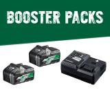 HiKOKI Booster Packs