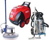 Reinigung, Sauger, Hochdruckreiniger, Kehrsaugmaschinen, Einscheibenmaschinen