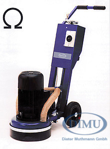 Dimu-Bodenschleifmaschine Typ Omega D