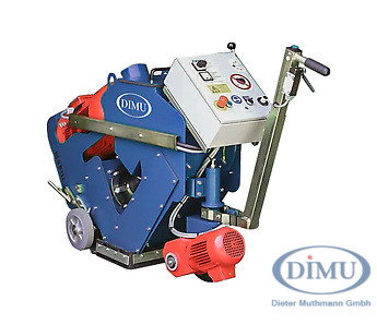 Dimu-Kugelstrahlmaschine Modul 300 11 kW