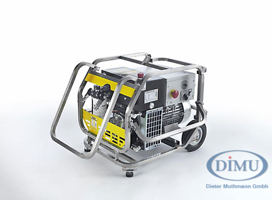 Dimu-Elektrohydraulikaggregat DHE40-170F