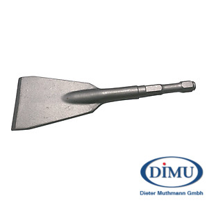Deltameißel 8 cm für Dimu DB 3