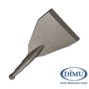 Deltameißel 12 cm für Dimu DB 3