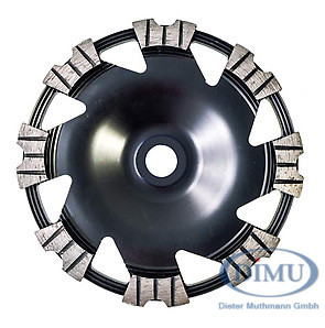 Diamantschleiftopf M ø 180 mm