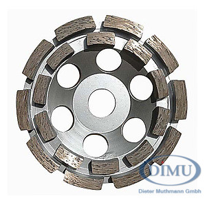 Diamantschleiftopf Prem ø 125 mm Doppel