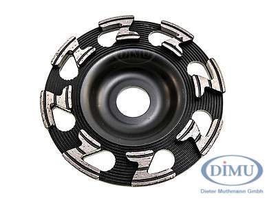 Diamantschleiftopf B uni ø 125 mm