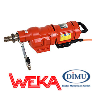 Bohrmotor Typ WEKA DK32 3200 Watt