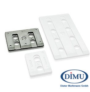 Pak. Kunstoffkeile mittelgroß 10 mm
