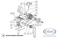 DTF 25 – Motor – Hydraulik