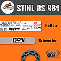 STIHL GS 461- Ketten,Schwerter,Ritzel